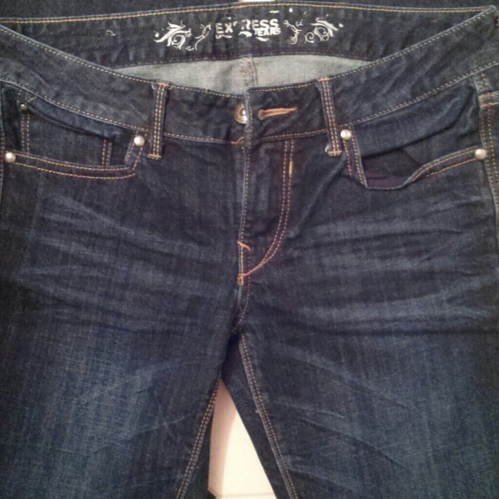 Express Stella Boot jeans